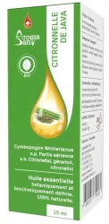AromaSan Java Citronella Bio Ätherisches Öl (15ml)
