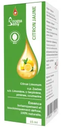 AromaSan Zitrone Bio Essenz (15ml)