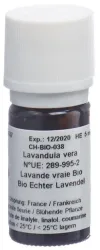 AromaSan Echter Lavendel Bio Ätherisches Öl (5ml)