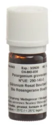 AromaSan Rosengeranie Bourbon Bio Ätherisches Öl (5ml)