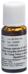 AromaSan Ylang Ylang Bio Ätherisches Öl (15ml)