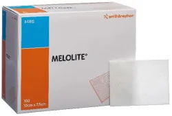 Melolite Wundkompresse 10cmx7.5cm Btl 100 Stk