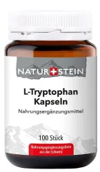 NATURSTEIN L-Tryptophan Kapseln (100 Stk)