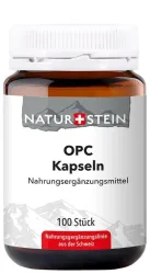 NATURSTEIN OPC Rotwein Kapseln (100 Stk)
