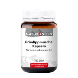 NATURSTEIN Grünlippmuschel Kapseln (100 Stk)