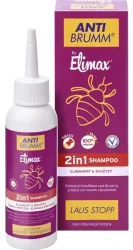 ANTI BRUMM By Elimax 2in1 Shampoo LAUS STOP (100ml)