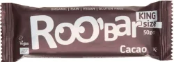 RooBar Rohkostriegel Cacao (16x50g)
