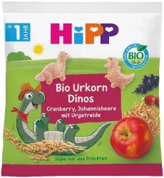 Hipp Bio Urkorn Dinos Cranberry, Johannisbeere (30g)