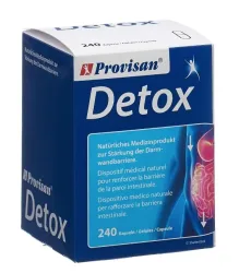 Provisan Detox Kapseln (240 Stk)