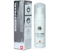 Snow Pearl Shine Whitening Foam mit Fluorid (50ml)
