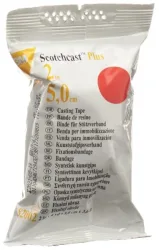 3M Scotchcast Plus 5cmx3.65m rot