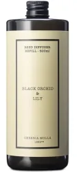 Cereria Mollá Diffuser Refill Black Orchid & Lily (500ml)