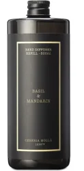 Cereria Mollá Diffuser Refill Basil & Mandarin (500ml)
