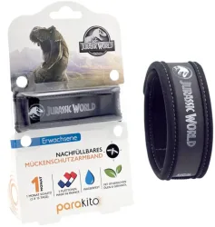 PARAKITO Mückenarmband Erwachsene - Universal Jurassic World schwarz (1 Stk)