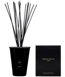 Cereria Mollá Diffuser mit Duftstäbchen Oud & Leather (6x500ml)