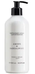 Cereria Mollá Body & Hand Lotion Amber & Sandalwood (500ml)