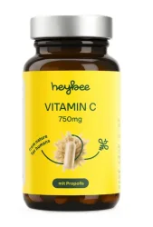 heybee Vitamin C 750mg + Propolis Kapseln (60 Stk)