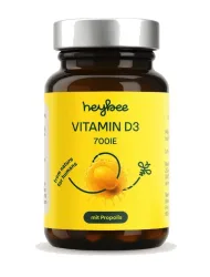 heybee Vitamin D3 700 IE + Propolis Kapseln (60 Stk)