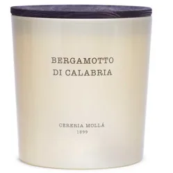 Cereria Mollá Premium Candle XL Bergamotto di Calabria 3-Docht-Duftkerze (600g)