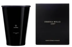 Cereria Mollá Premium Candle XXL Oud & Leather 4-Docht-Duftkerze (3.5kg)