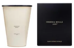 Cereria Mollá Premium Candle XXL Moroccan Cedar 4-Docht-Duftkerze (3.5kg)