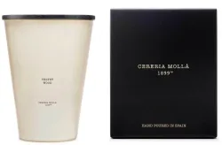 Cereria Mollá Premium Candle XXL Velvet Wood 4-Docht-Duftkerze (3.5kg)