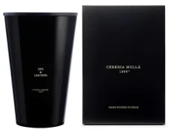 Cereria Mollá Premium Candle 3XL Oud & Leather 7-Docht-Duftkerze (7kg)