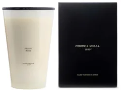 Cereria Mollá Premium Candle 3XL Velvet Wood 7-Docht-Duftkerze (7kg)