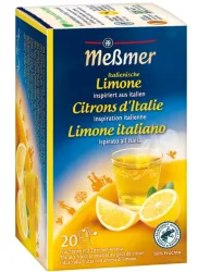 Messmer Früchtetee Italienische Limone (20 Beutel)