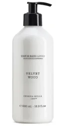 Cereria Mollá Body & Hand Lotion Velvet Wood (500ml)