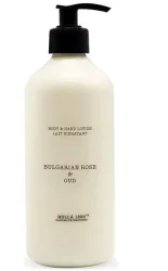 Cereria Mollá Body & Hand Lotion Bulgarian Rose & Oud (500ml)