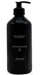 Cereria Mollá Körper- und Handseife Bulgarian Rose & Oud (500ml)
