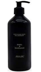 Cereria Mollá Körper- und Handseife Basil & Mandarin (500ml)