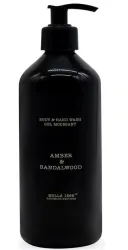 Cereria Mollá Körper- und Handseife Amber & Sandalwood (500ml)