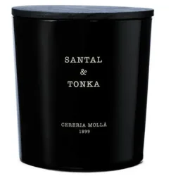 Cereria Mollá Premium Candle XL Santal & Tonka 3-Docht-Duftkerze (600g)