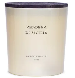 Cereria Mollá Premium Candle XL Verbena di Sicilia 3-Docht-Duftkerze (600g)
