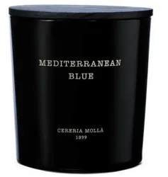 Cereria Mollá Premium Candle XL Mediterranean Blue 3-Docht-Duftkerze (600g)
