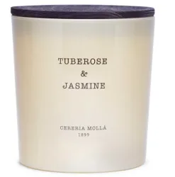 Cereria Mollá Premium Candle XL Tuberose & Jasmine 3-Docht-Duftkerze (600g)