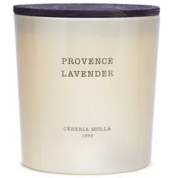 Cereria Mollá Premium Candle XL Provence Lavender 3-Docht-Duftkerze (600g)