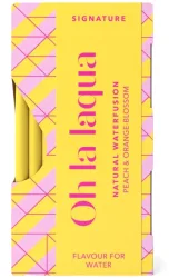 OH LA LAQUA Flavour for Water Pfirsich-Orangenblüte (10x6ml)