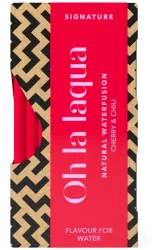 OH LA LAQUA Flavour for Water Kirsche & Chili (10x6ml)