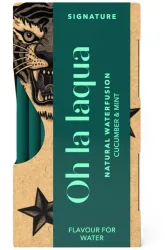 OH LA LAQUA Flavour for Water Gurke & Minze (10x6ml)