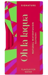 OH LA LAQUA Flavour for Water Himbeere (10x6ml)