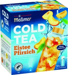 Messmer Cold Tea Pfirsich (14 Beutel)
