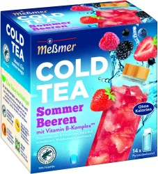 Messmer Cold Tea Sommerbeeren (14 Beutel)