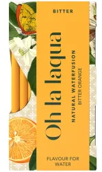 OH LA LAQUA Flavour for Water Bitter Orange (10x6ml)