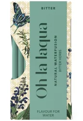 OH LA LAQUA Flavour for Water Bitter Herbs (10x6ml)