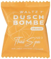 Waltz 7 Duschbombe Orange (1 Stk)