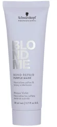 Schwarzkopf BLONDME Bond Repair Purple Mask (50ml)