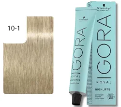 Schwarzkopf IGORA ROYAL Highlifts 10-1 Ultrablond Cendré (60ml)